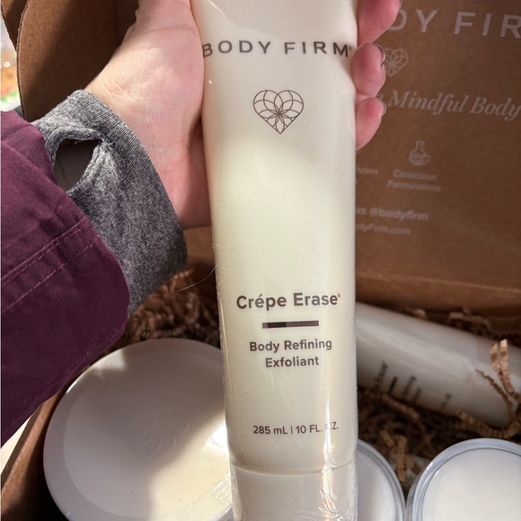 Crepe Erase Body Firm 7 Piece New Sealed - Picture 9 of 11